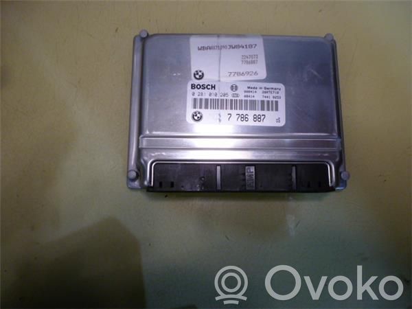 BMW 3 E46 Engine control unit/module ECU 
