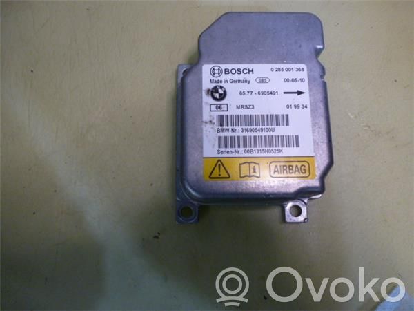 BMW 3 E46 Module de contrôle airbag 
