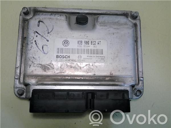 Seat Leon (1M) Engine control unit/module ECU 