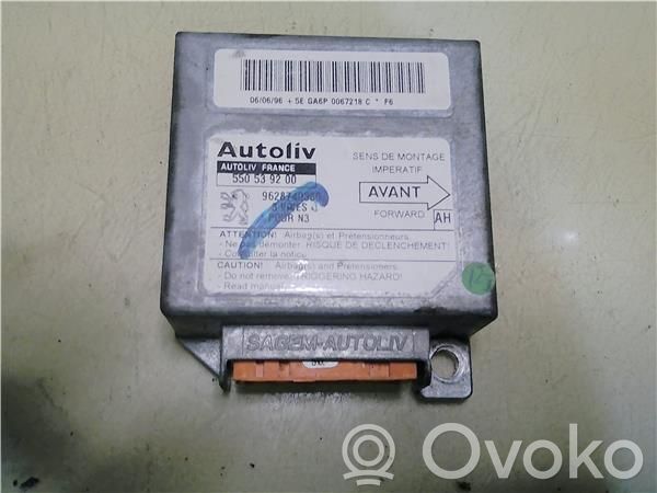 Peugeot 306 Unidad de control/módulo del Airbag 
