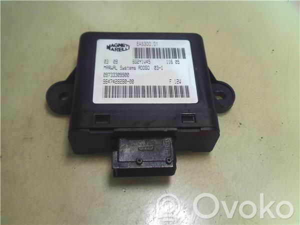 Citroen C4 I Engine control unit/module ECU 