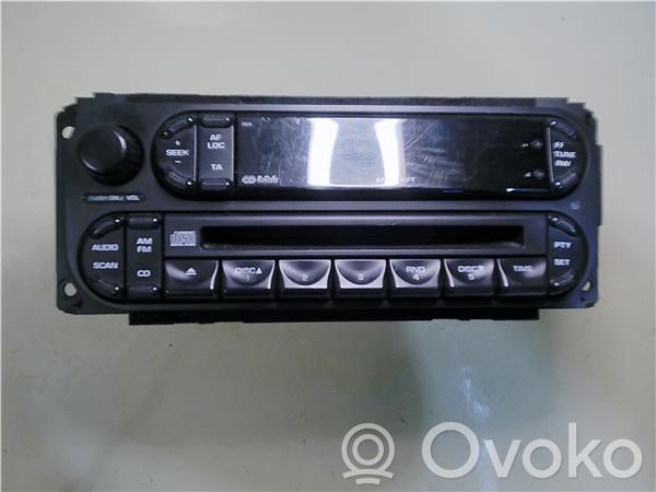 Chrysler Sebring (ST-22 - JR) Radio / CD/DVD atskaņotājs / navigācija 