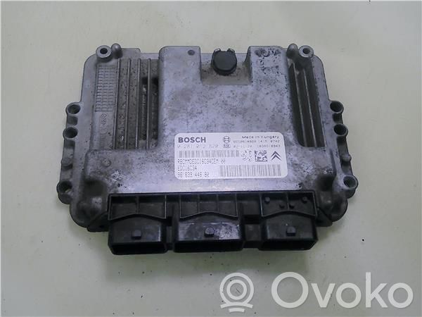 Engine control unit/module ECU   9663944680EDC16C34,281012620