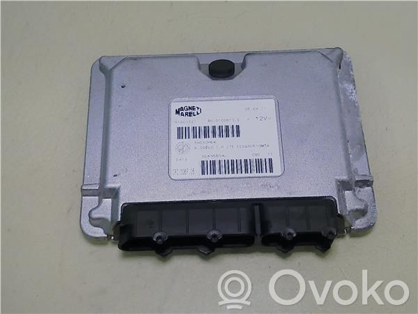 Fiat Doblo Komputer / Sterownik ECU silnika 