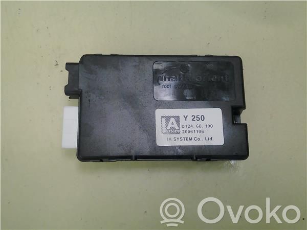 SsangYong Rexton Unité de commande, module ECU de moteur 