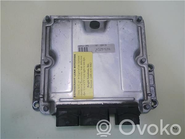 Peugeot 206 CC Engine control unit/module ECU 