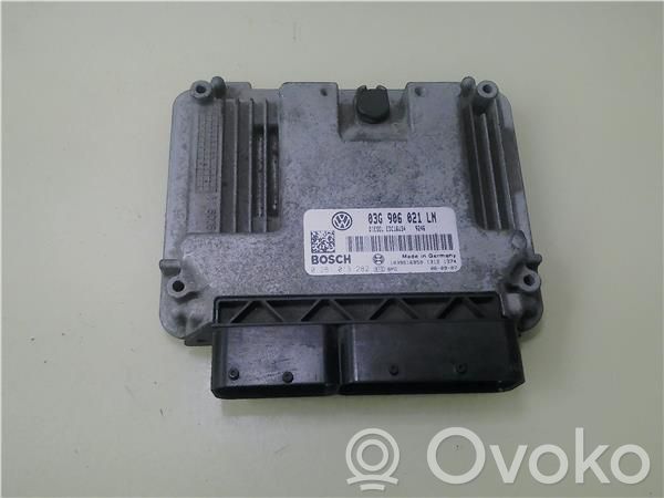 Engine control unit/module ECU   3G906021LN,281013282
