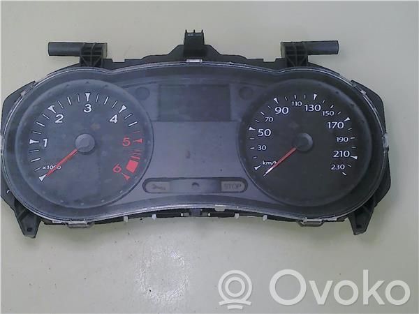 Renault Clio III Geschwindigkeitsmesser Cockpit 