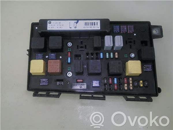 Opel Astra H Moduł / Sterownik komfortu 