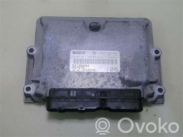 Fiat Doblo Engine control unit/module ECU 