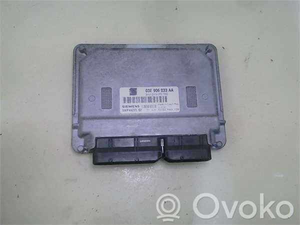 Seat Ibiza III (6L) Engine control unit/module ECU 