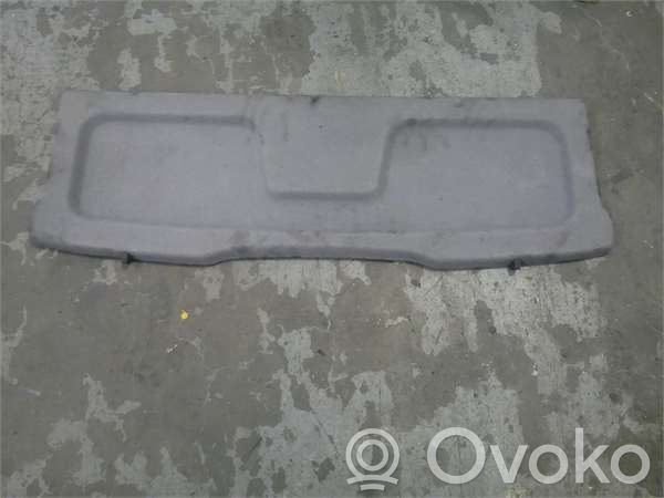 Parcel shelf load cover