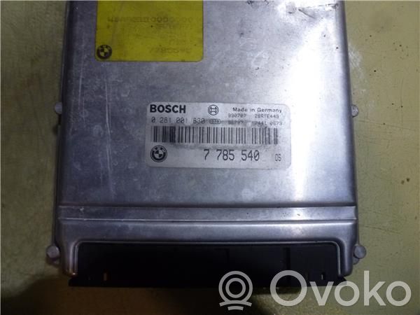 Unité de commande, module ECU de moteur   281001830,7785540