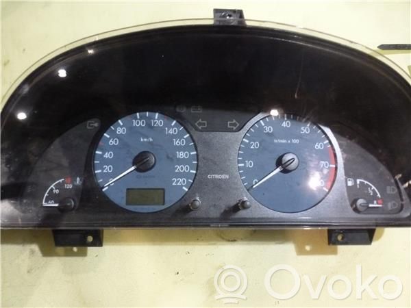 Citroen Xsara Vitezometru (grup de instrumente) 