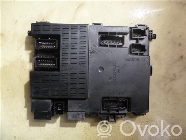 Citroen Xsara Korin keskiosan ohjainlaite 