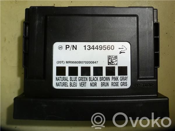 Opel Cascada Comfort/convenience module 