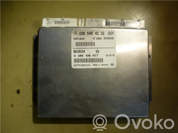 Mercedes-Benz A W168 Capteur ESP 