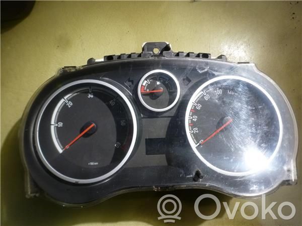 Opel Corsa D Speedometer (instrument cluster) 