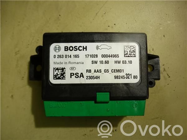 Peugeot 508 RXH Parking PDC control unit/module 