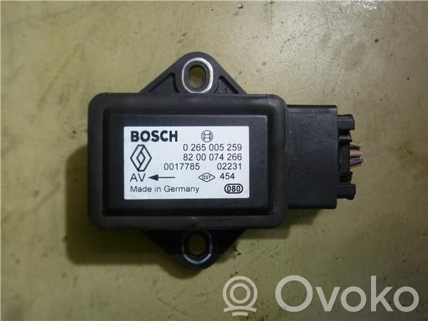 Renault Scenic I Acceleration sensor 
