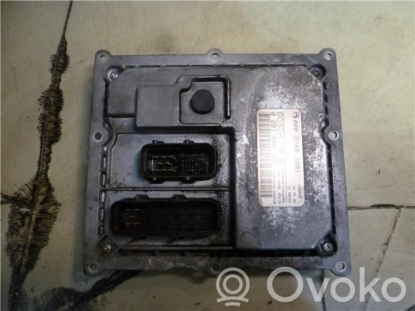 Smart ForTwo I MC01 Unitate control motor/modul ECU 