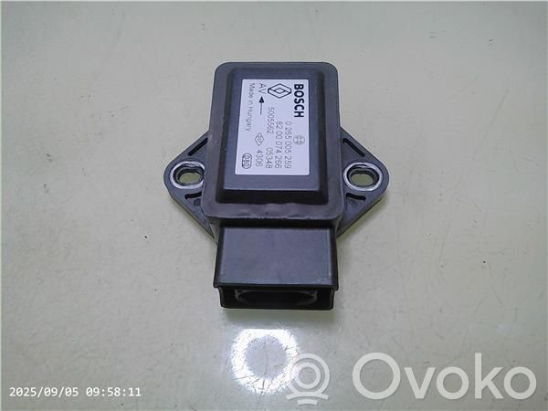 Renault Scenic II -  Grand scenic II Acceleration sensor 