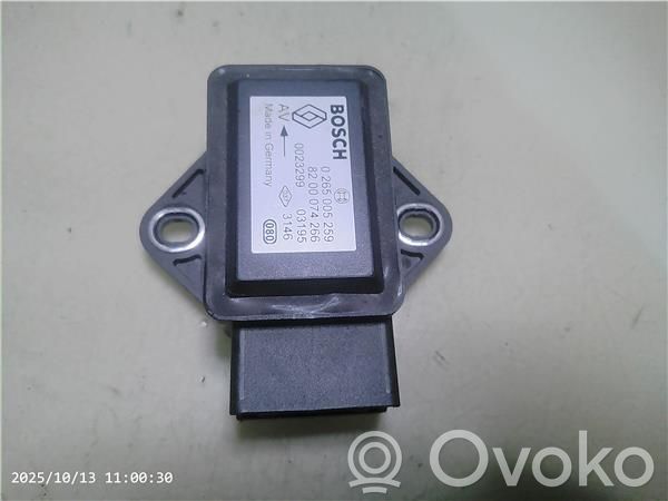 Renault Scenic II -  Grand scenic II Acceleration sensor 
