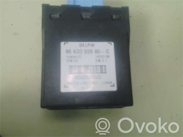Engine control unit/module   9663392880C