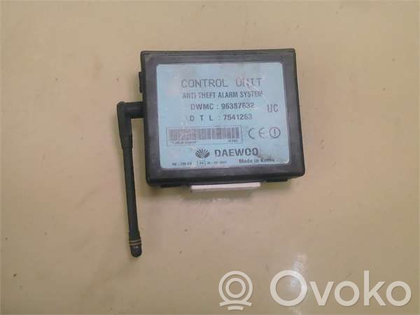 Engine control unit/module   96387632