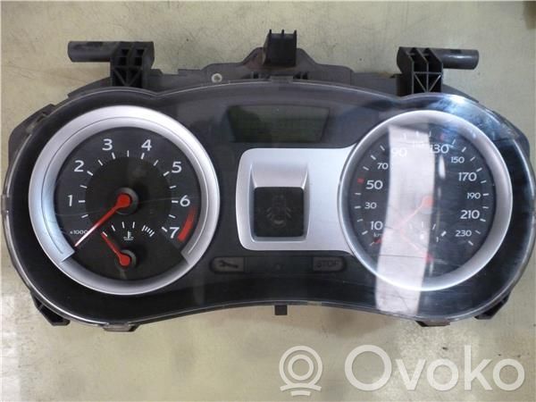 Renault Clio III Nopeusmittari (mittaristo) 