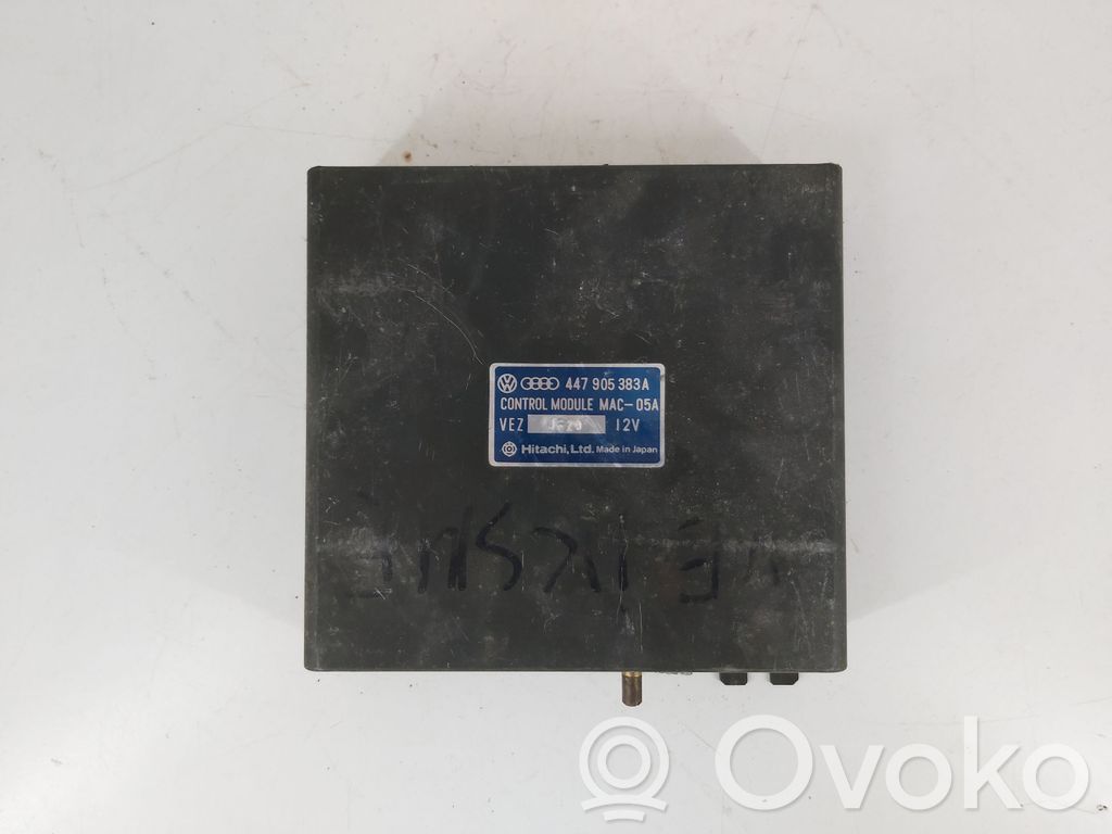 Audi 100 200 5000 C3 Engine control unit/module 