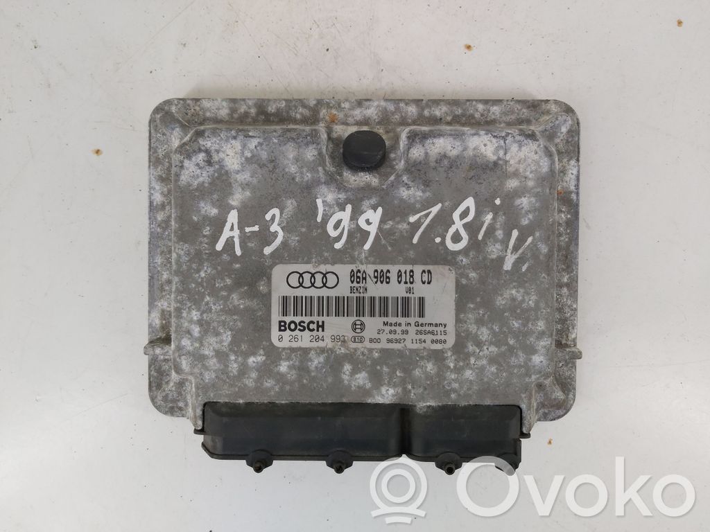 Audi A3 S3 8L Engine control unit/module 