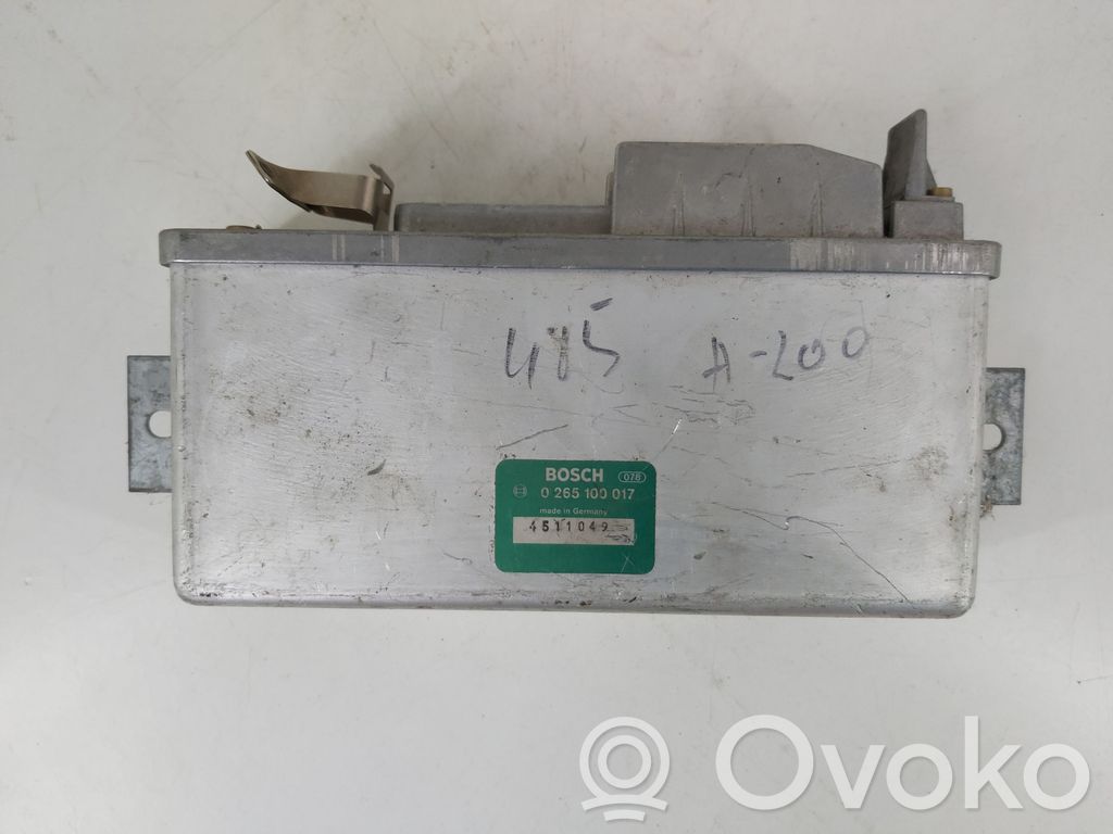 ABS control unit/module   0265100017,4511049