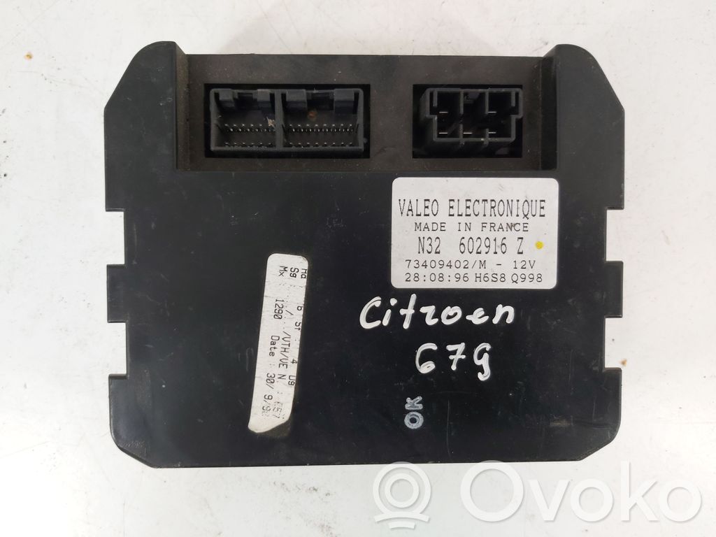 Citroen Xantia Módulo de confort/conveniencia 