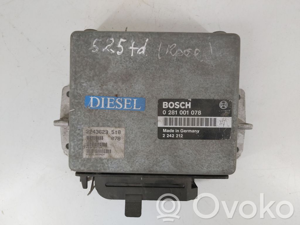 BMW 5 E34 Engine control unit/module ECU 
