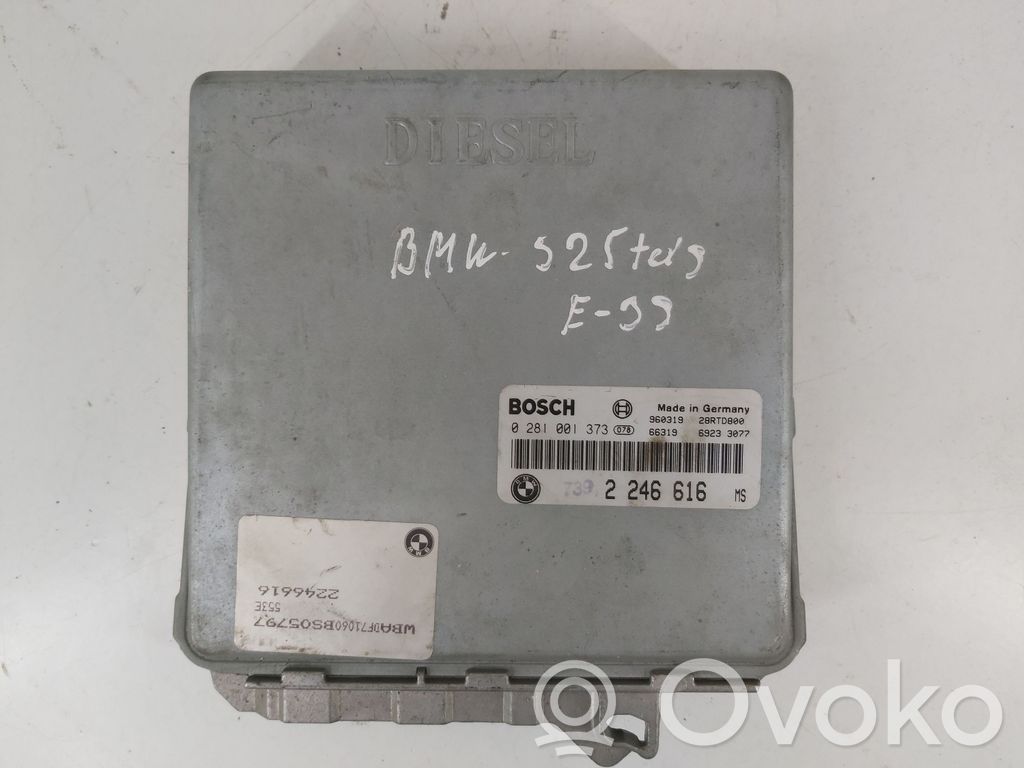 BMW 5 E39 Engine control unit/module ECU 