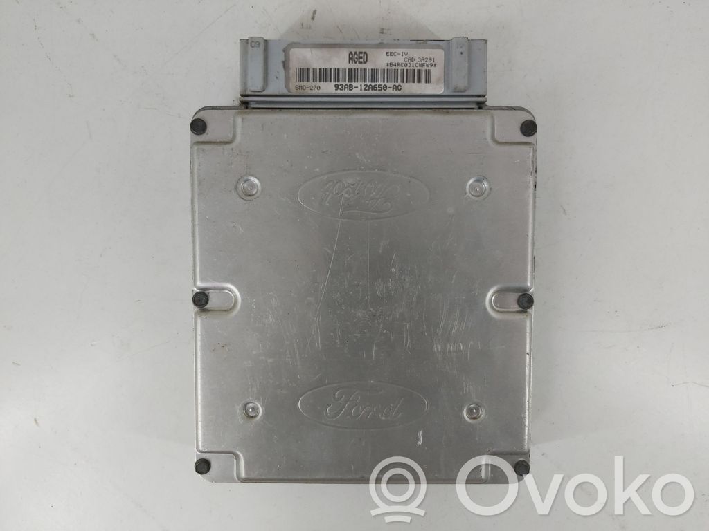 Engine control unit/module ECU   93AB12A650AC
