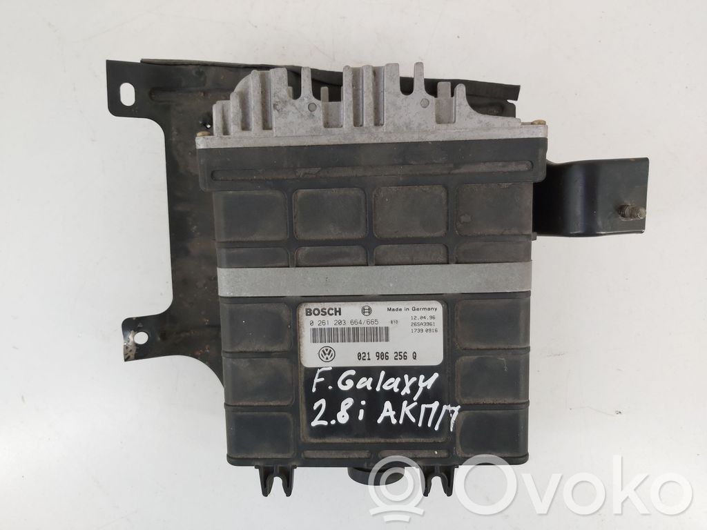 Ford Galaxy Engine control unit/module ECU 