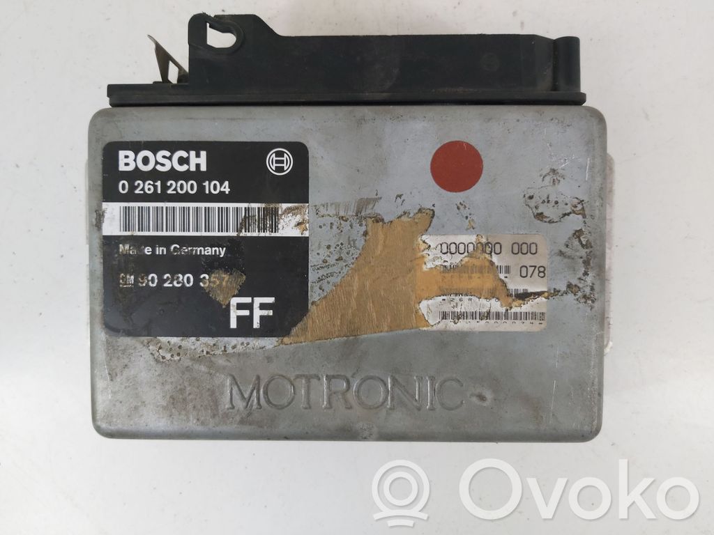 Opel Omega B1 Engine control unit/module ECU 