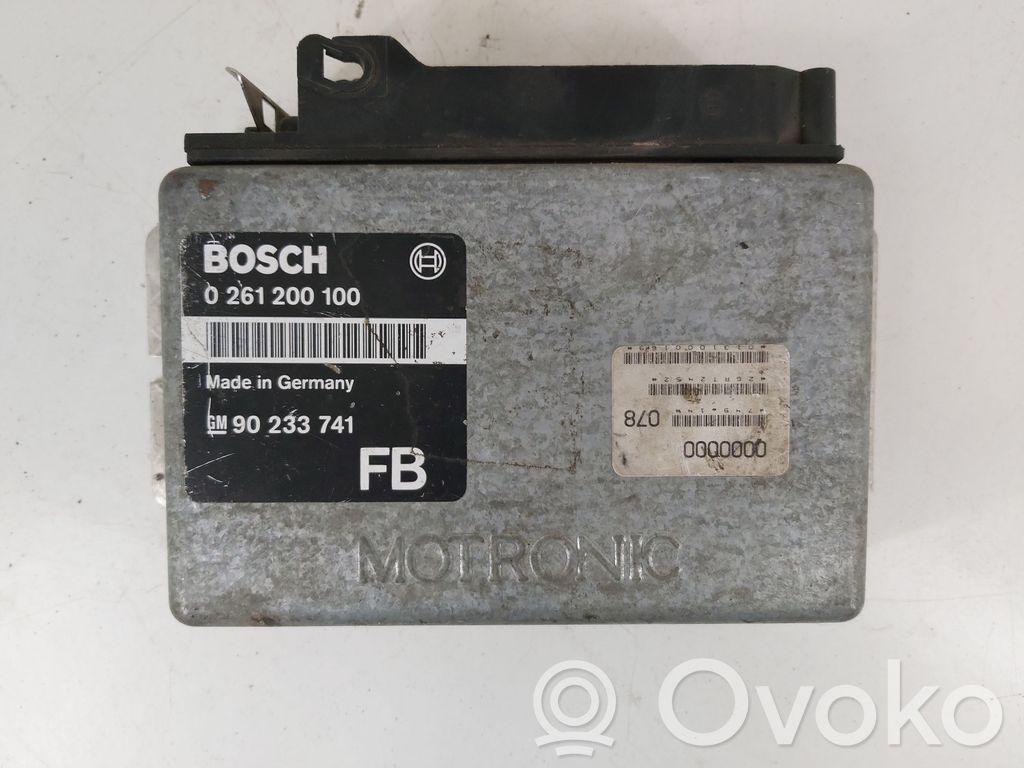 Opel Omega B1 Engine control unit/module ECU 