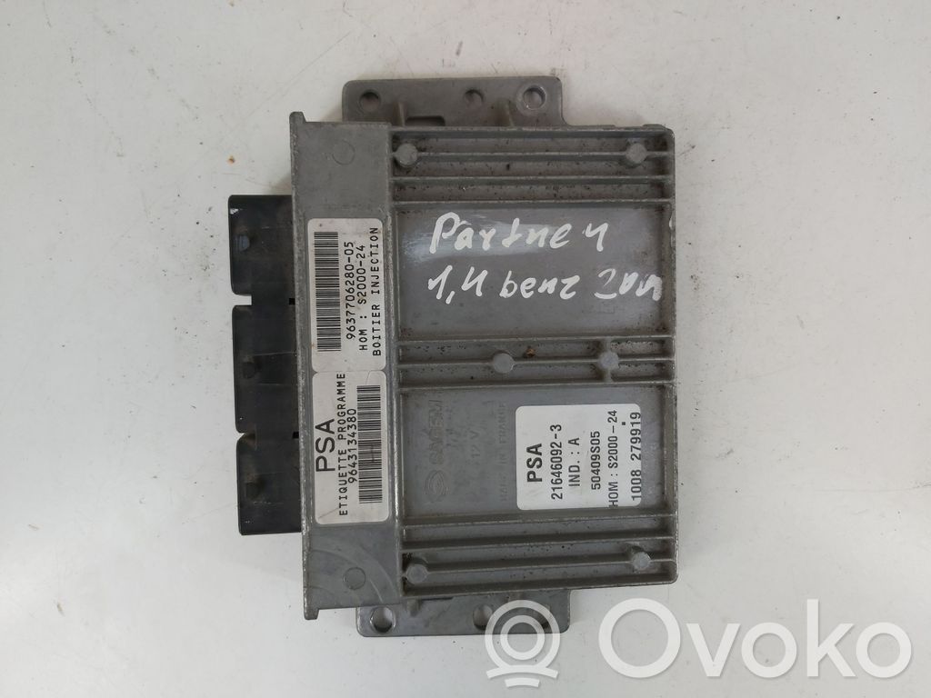 Peugeot Partner Engine control unit/module ECU 