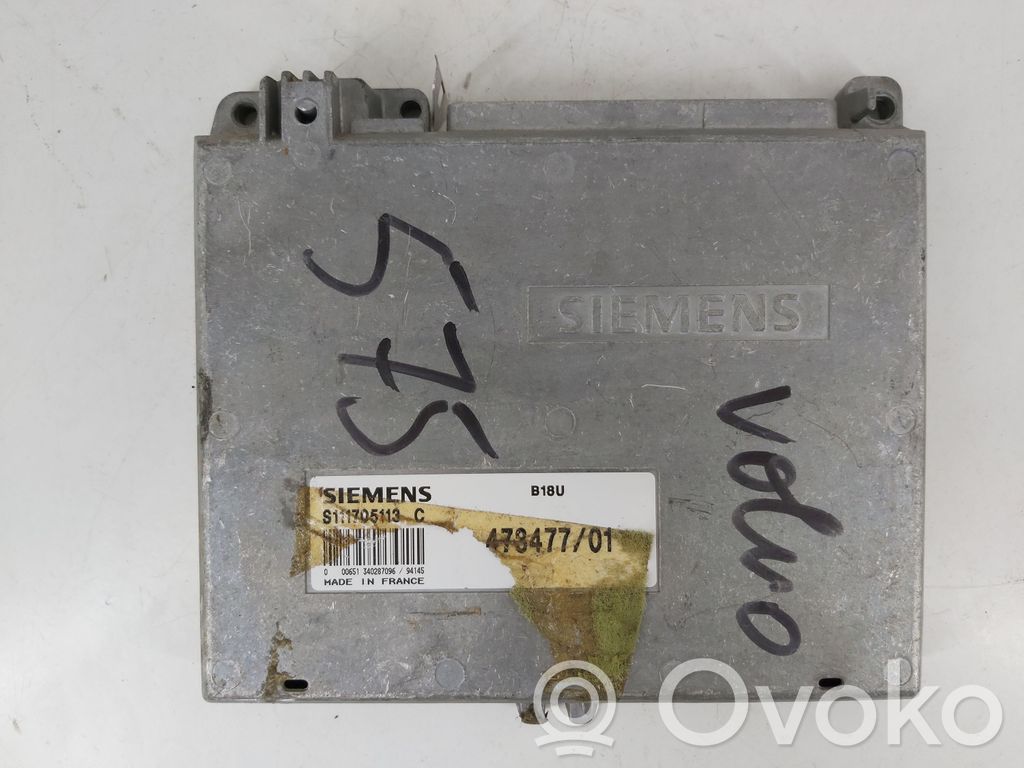Volvo 440 Engine control unit/module ECU 