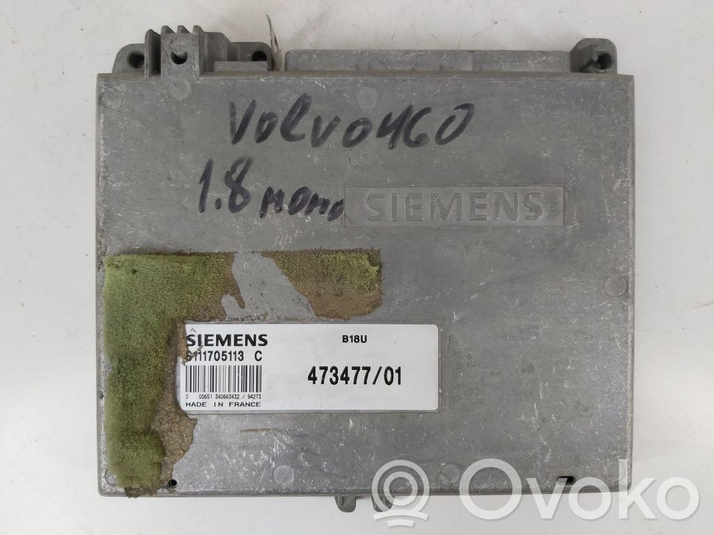 Volvo 460 Engine control unit/module ECU 