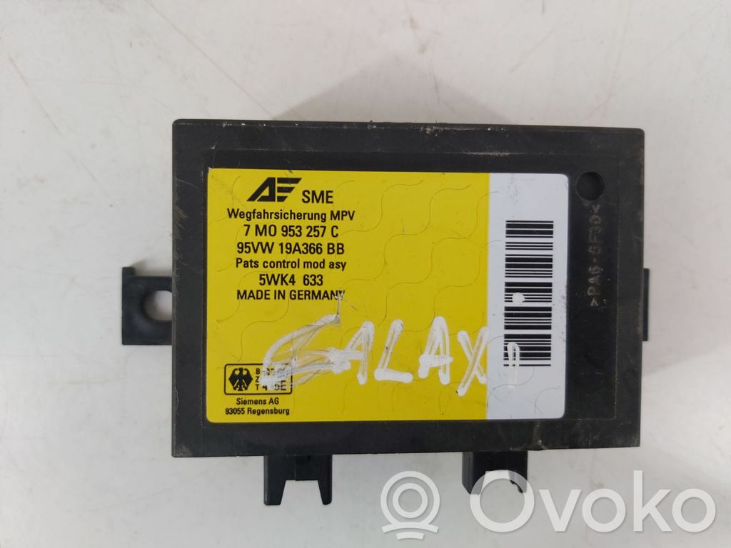 Ford Galaxy Immobilizer control unit/module 