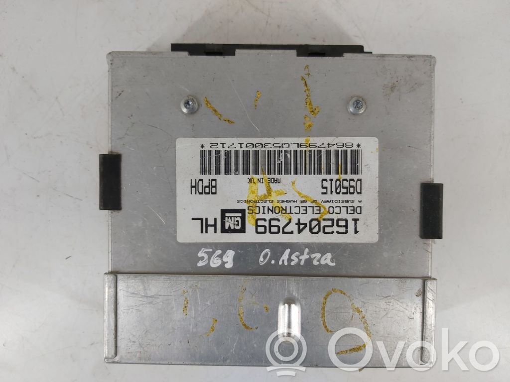Engine control unit/module   16204799