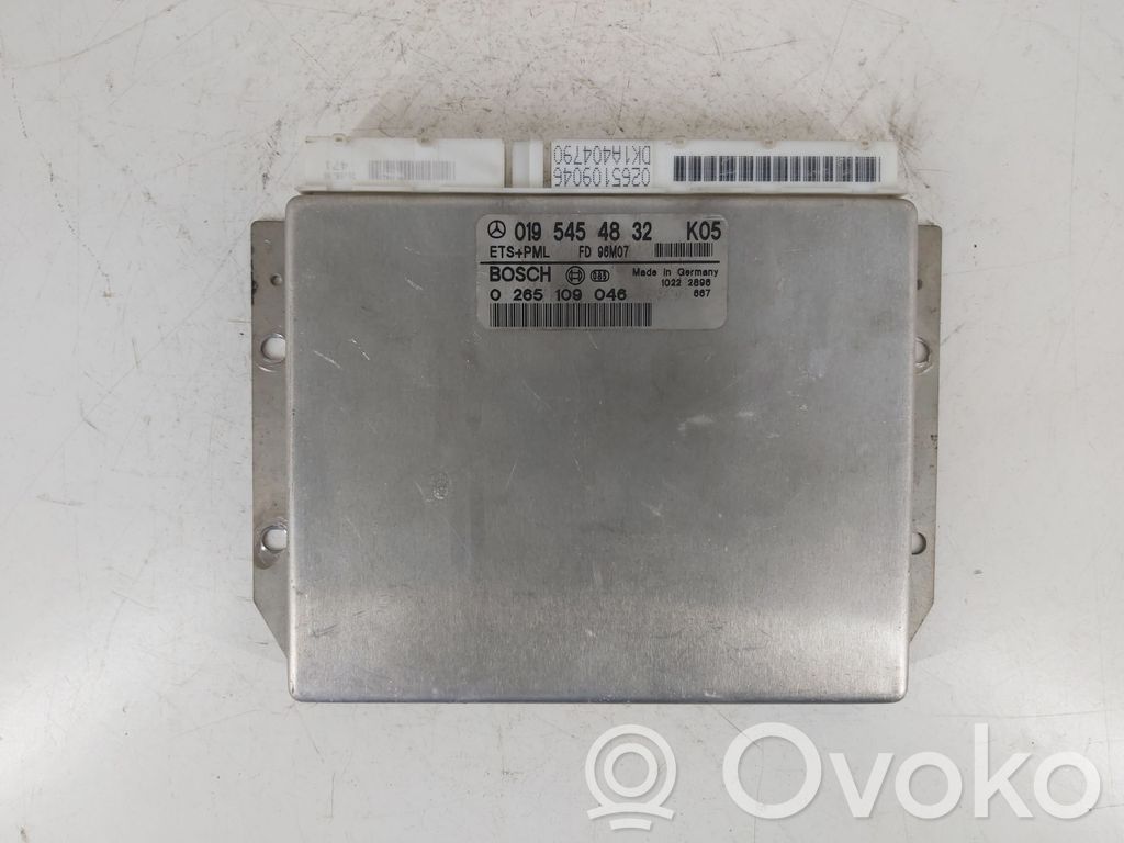 Mercedes-Benz E W210 Engine control unit/module ECU 