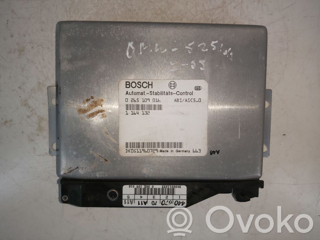 ABS vadības bloks   0265109016
