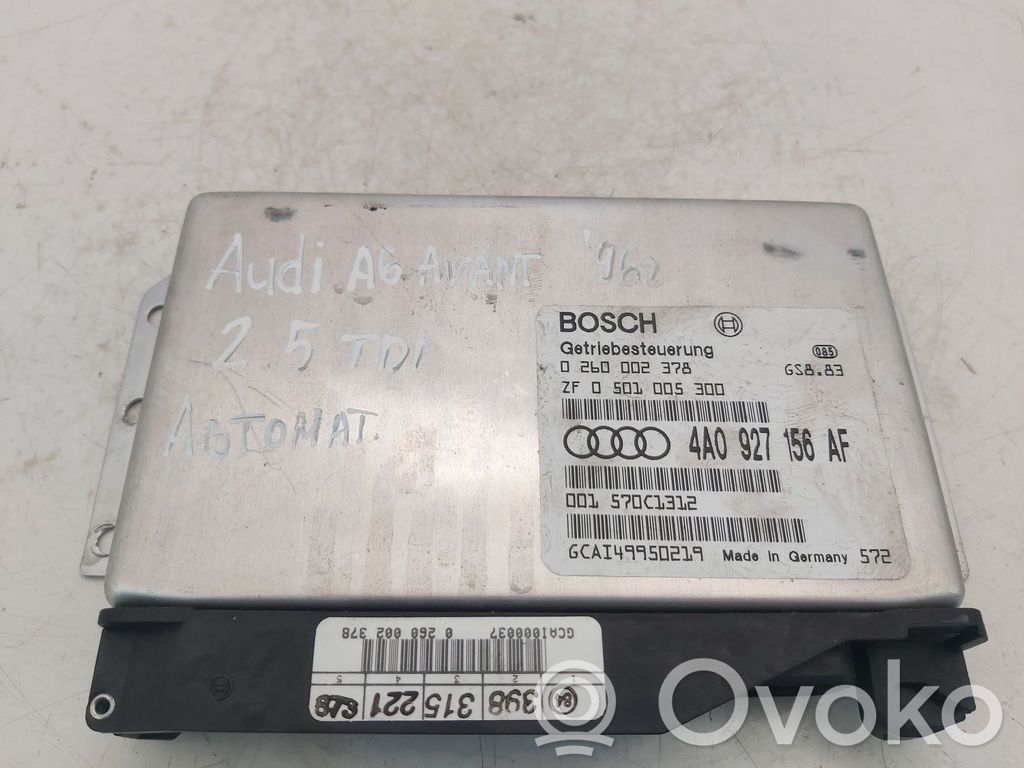 Audi A6 S6 C4 4A Gearbox control unit/module 