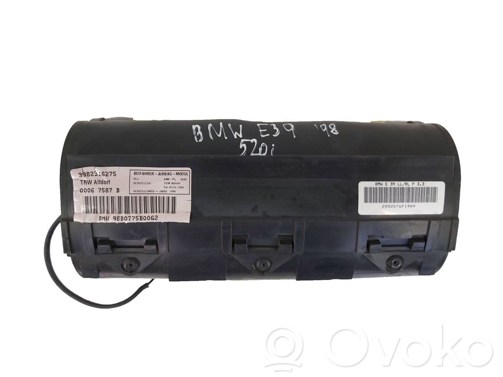 BMW 5 E39 Keleivio oro pagalvė 