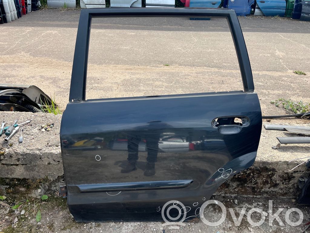 Rear door